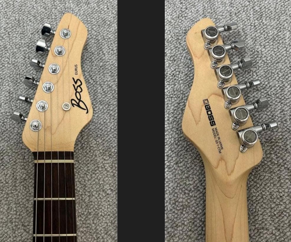 Boss Electric Guitar Eurus Gs-1 Made In