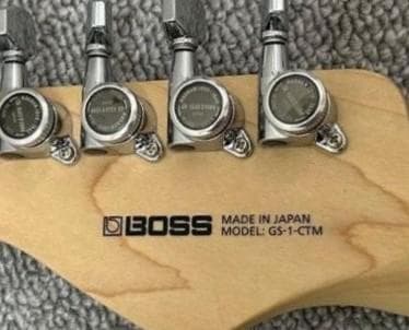 Boss Electric Guitar Eurus Gs-1 Made In