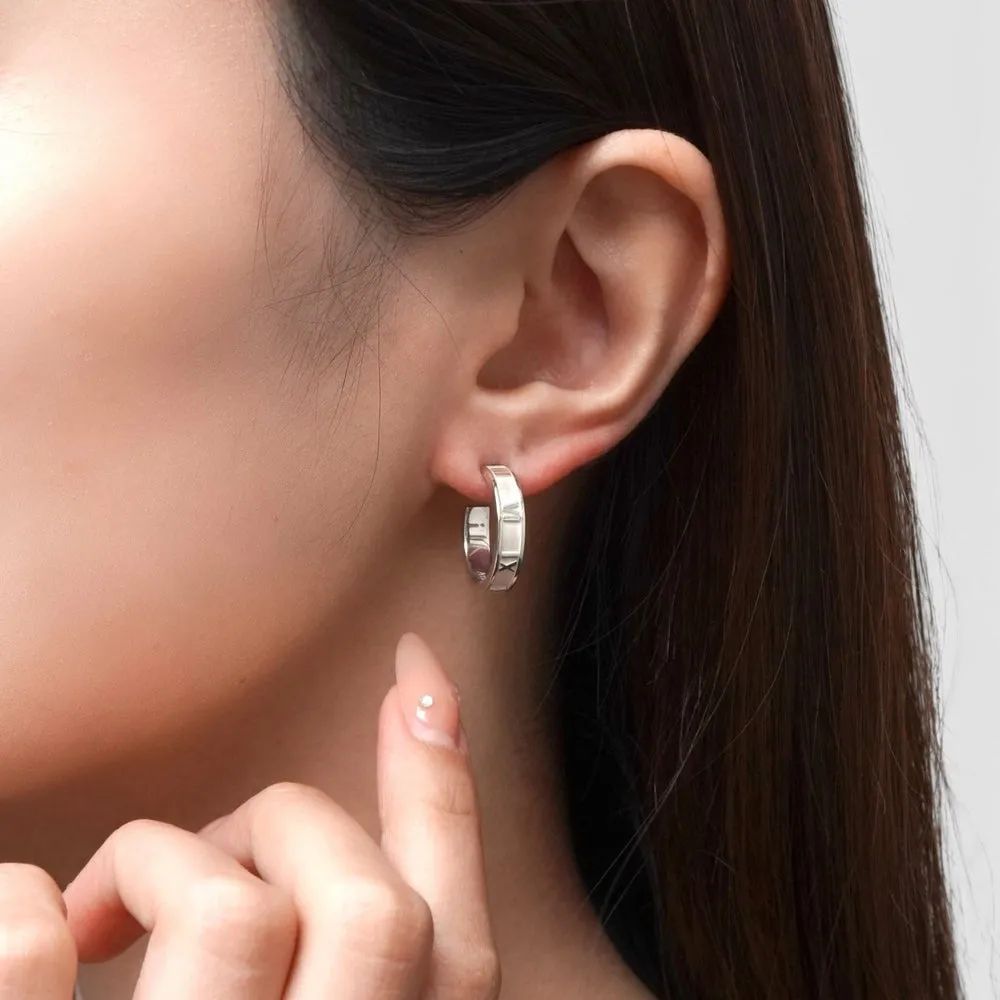 Tiffany Earrings (For Both Ears) 7 5 10 925