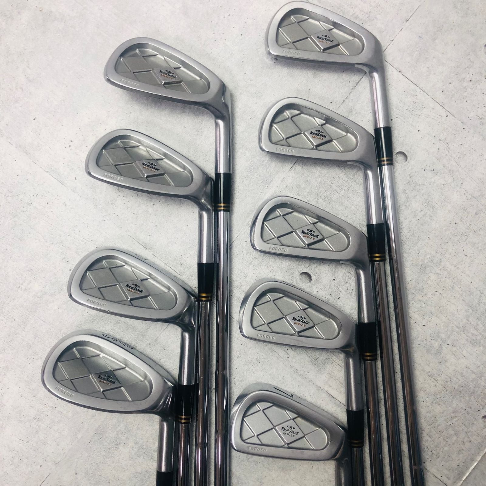 Iron Set Bridgestone Tour Stage Mr-23 9