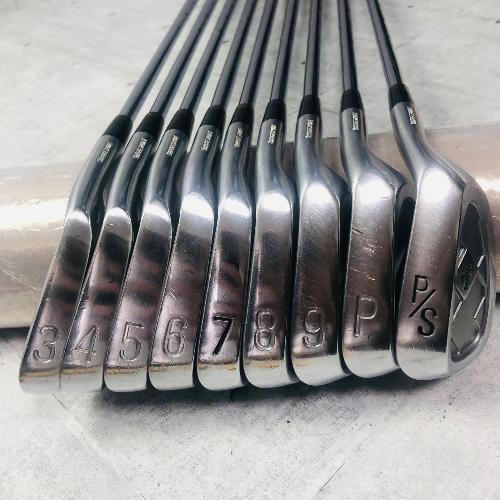 Iron Set Bridgestone Tour Stage Mr-23 9