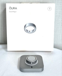 Smart Rings Ouraring4 7 Blashedsilver 26/5/18
