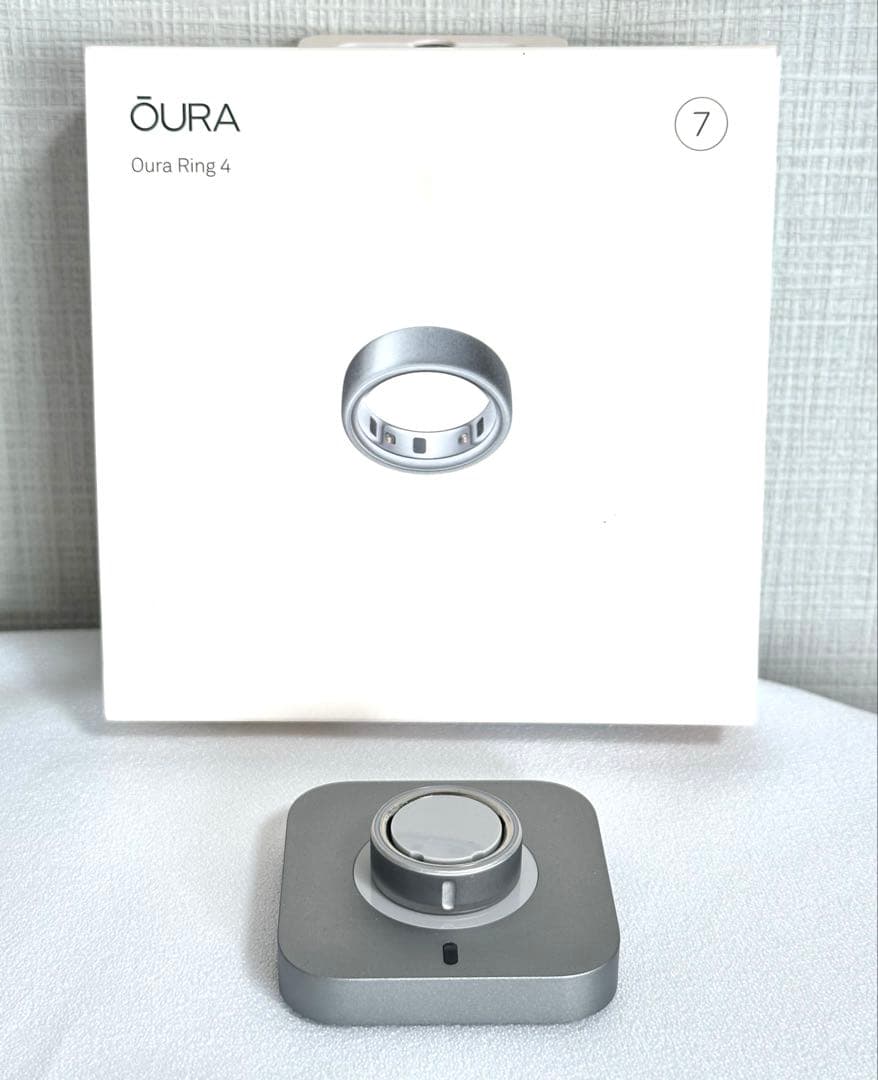 Smart Rings Ouraring4 7 Blashedsilver 26/5/18