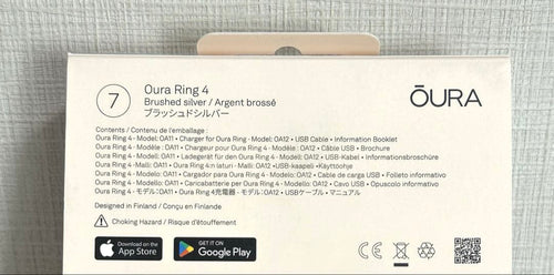 Smart Rings Ouraring4 7 Blashedsilver 26/5/18