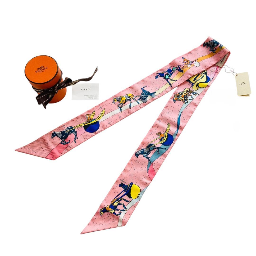 Hermes Bandanas Thin Scarves Space Derby