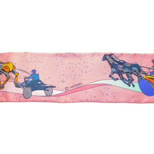 Hermes Bandanas Thin Scarves Space Derby