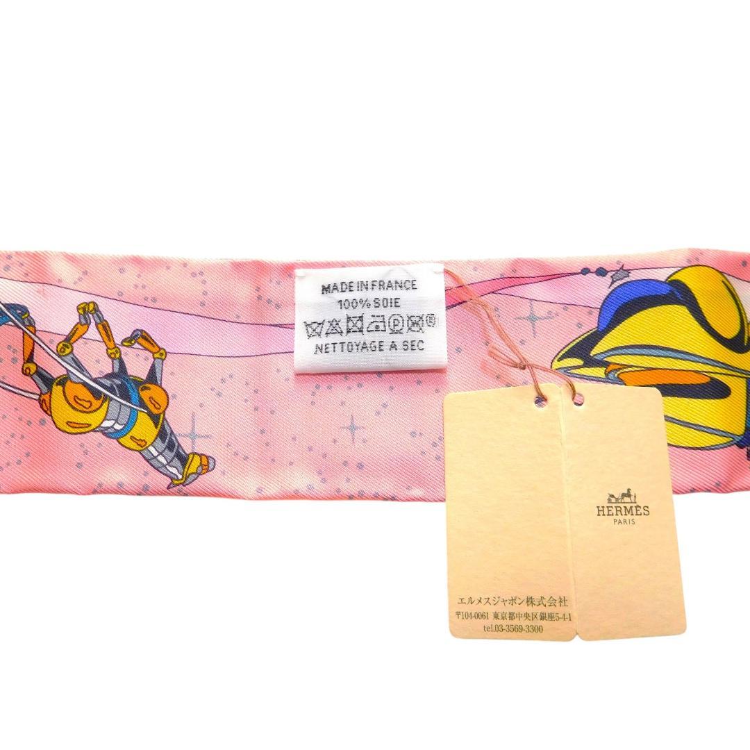 Hermes Bandanas Thin Scarves Space Derby