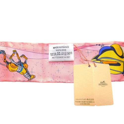 Hermes Bandanas Thin Scarves Space Derby