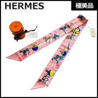Hermes Bandanas Thin Scarves Space Derby
