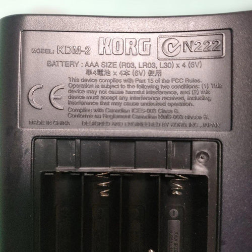 Korg Metronomes Kdm-2