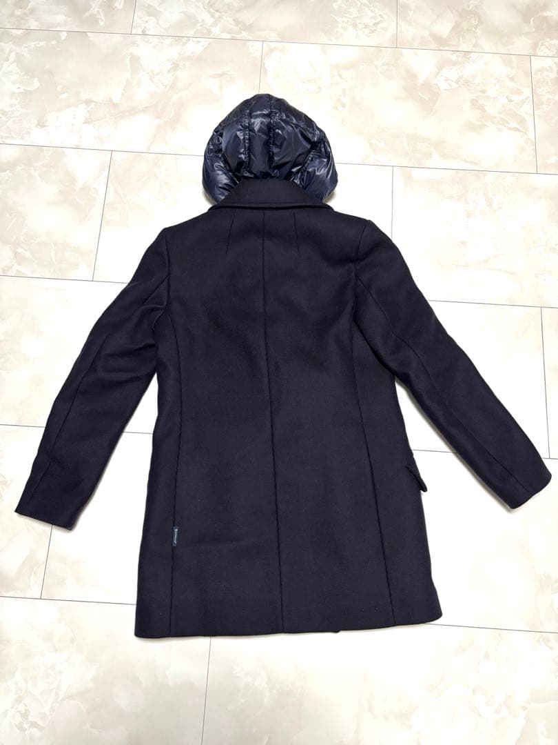 Moncler Pea Coats Wool Galatea