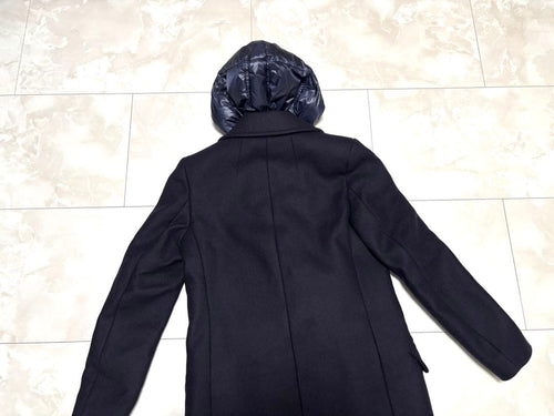 Moncler Pea Coats Wool Galatea