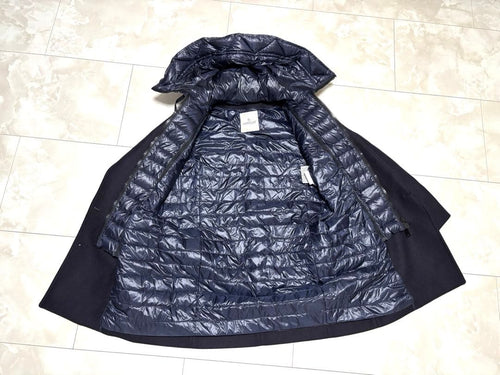 Moncler Pea Coats Wool Galatea