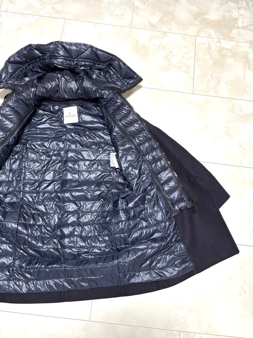 Moncler Pea Coats Wool Galatea