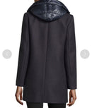 Moncler Pea Coats Wool Galatea