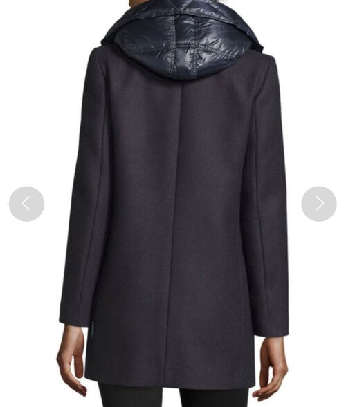 Moncler Pea Coats Wool Galatea