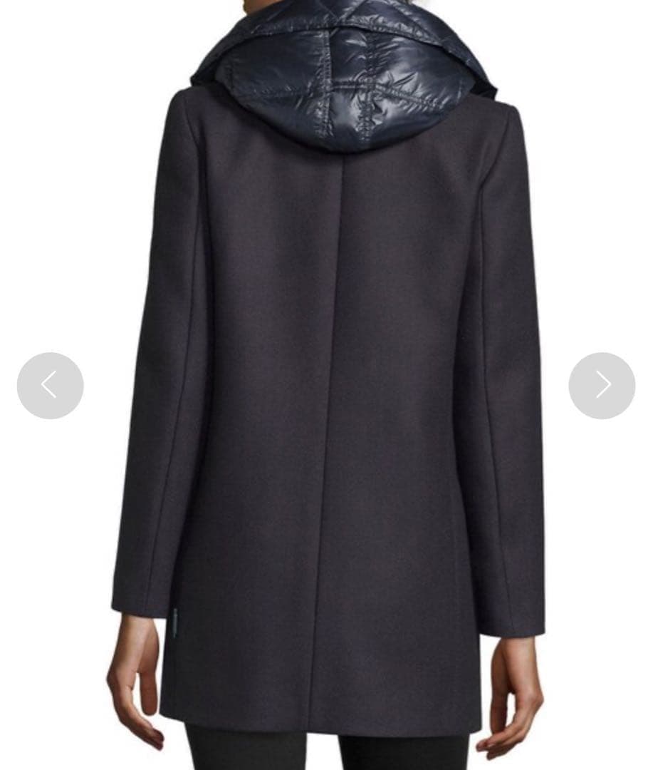 Moncler Pea Coats Wool Galatea
