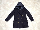 Moncler Pea Coats Wool Galatea