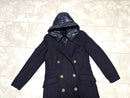 Moncler Pea Coats Wool Galatea