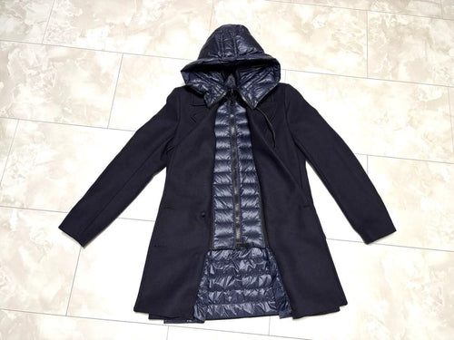 Moncler Pea Coats Wool Galatea