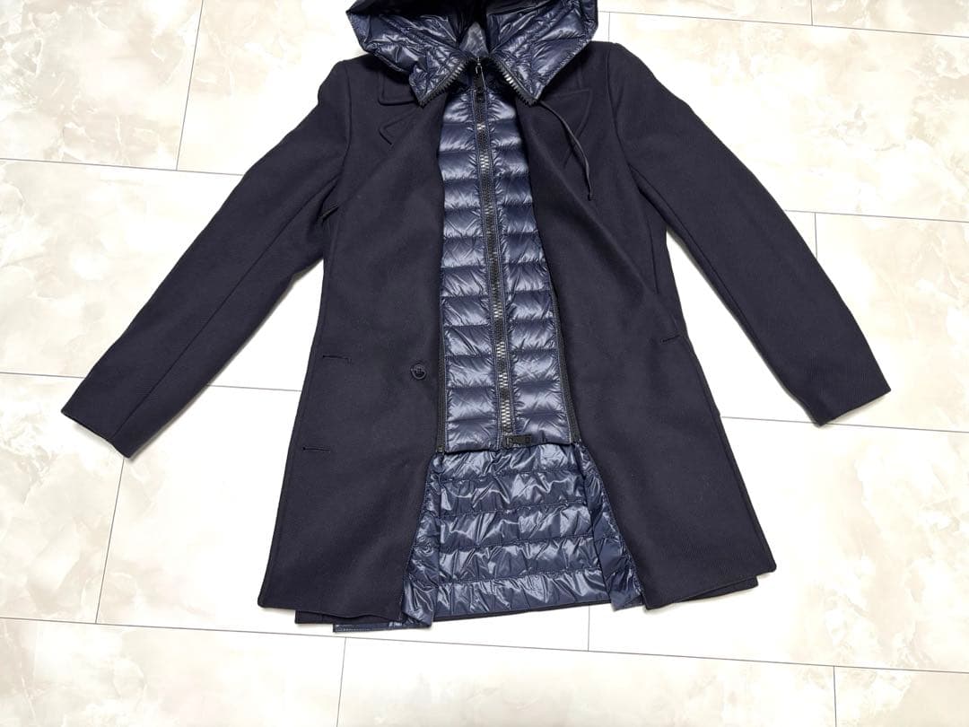 Moncler Pea Coats Wool Galatea