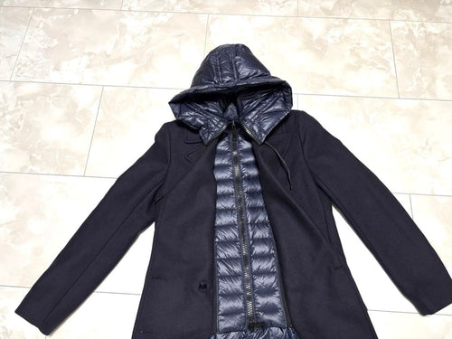 Moncler Pea Coats Wool Galatea