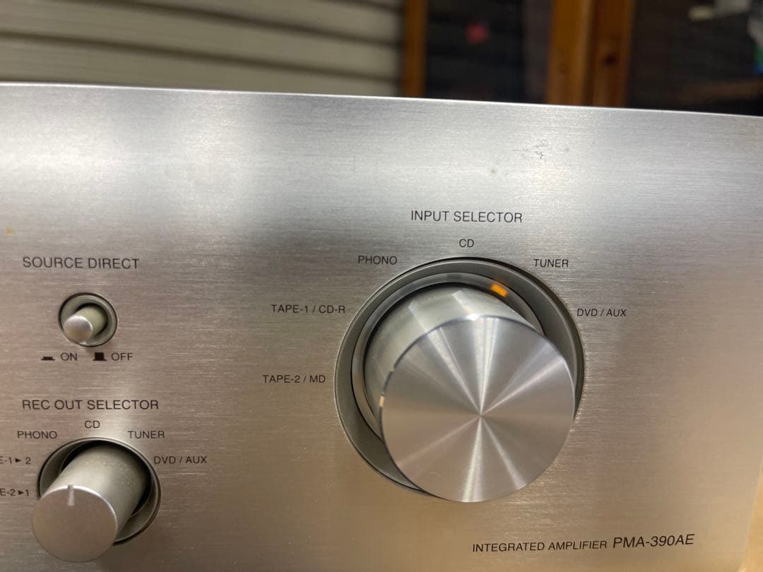 Denon Premium Amplifier Pma-390Ae