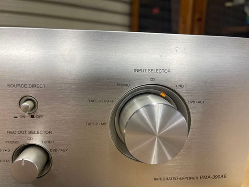 Denon Premium Amplifier Pma-390Ae