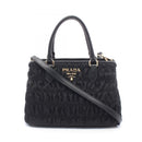 Prada Tote Bag Tessuto Gaufre' 2Way