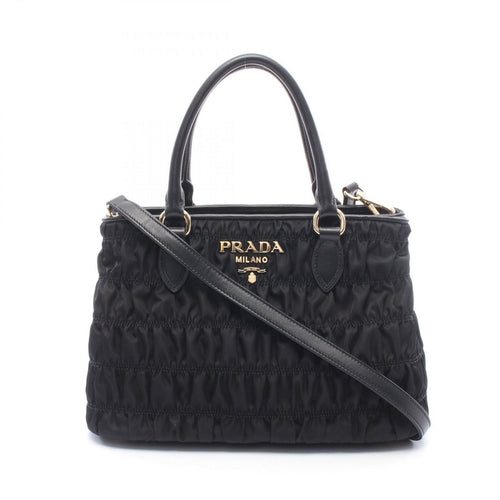 Prada Tote Bag Tessuto Gaufre' 2Way