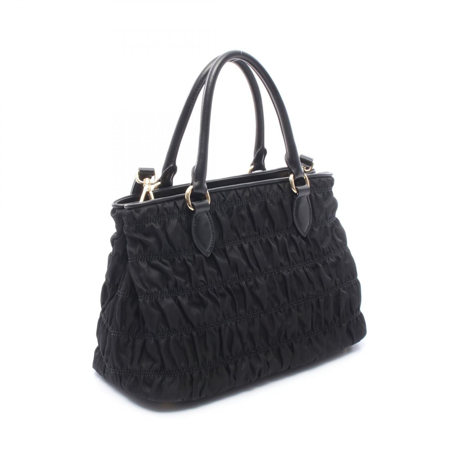 Prada Tote Bag Tessuto Gaufre' 2Way