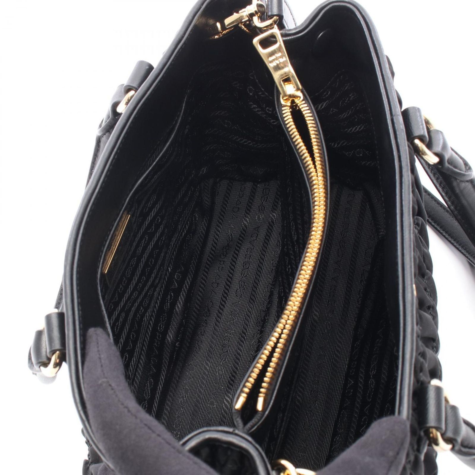 Prada Tote Bag Tessuto Gaufre' 2Way