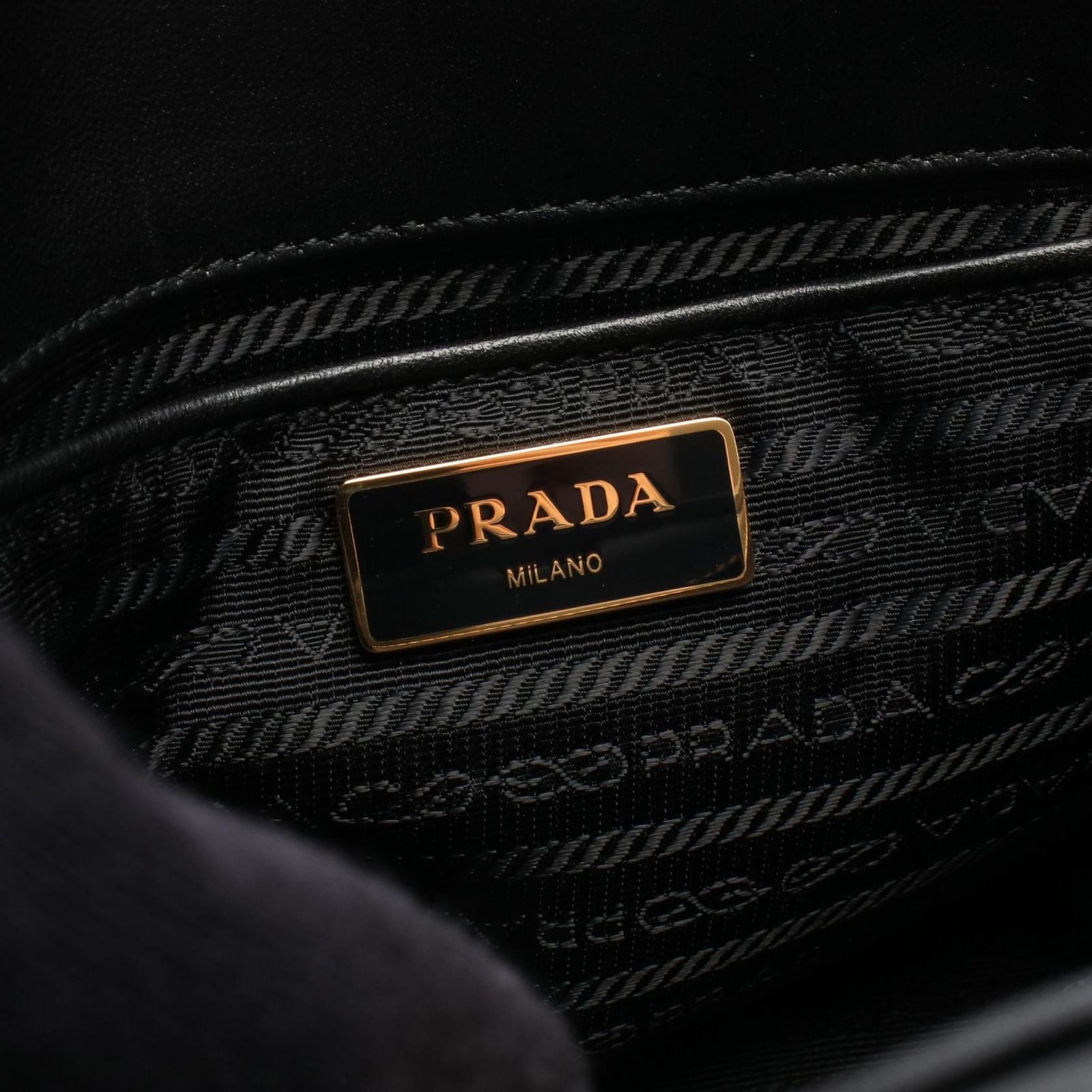 Prada Tote Bag Tessuto Gaufre' 2Way