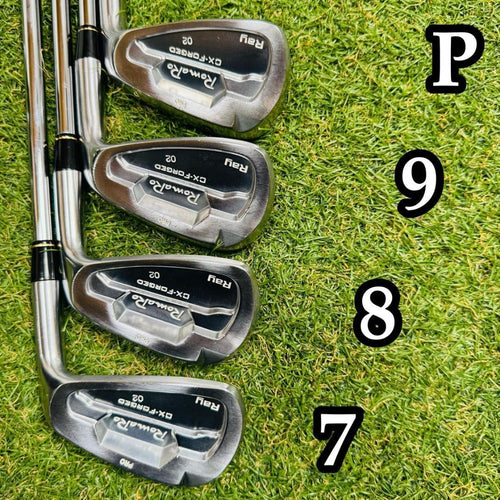 Romaro Iron Sets A 8 Cx X