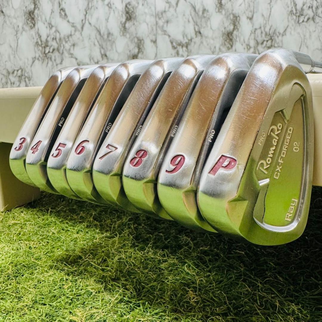 Romaro Iron Sets A 8 Cx X