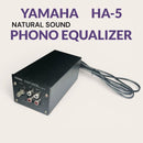 Yamaha Equalizers Ha-5 Phono Equalizer