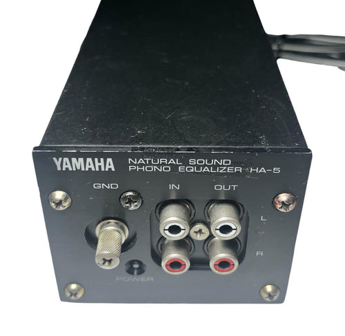 Yamaha Equalizers Ha-5 Phono Equalizer