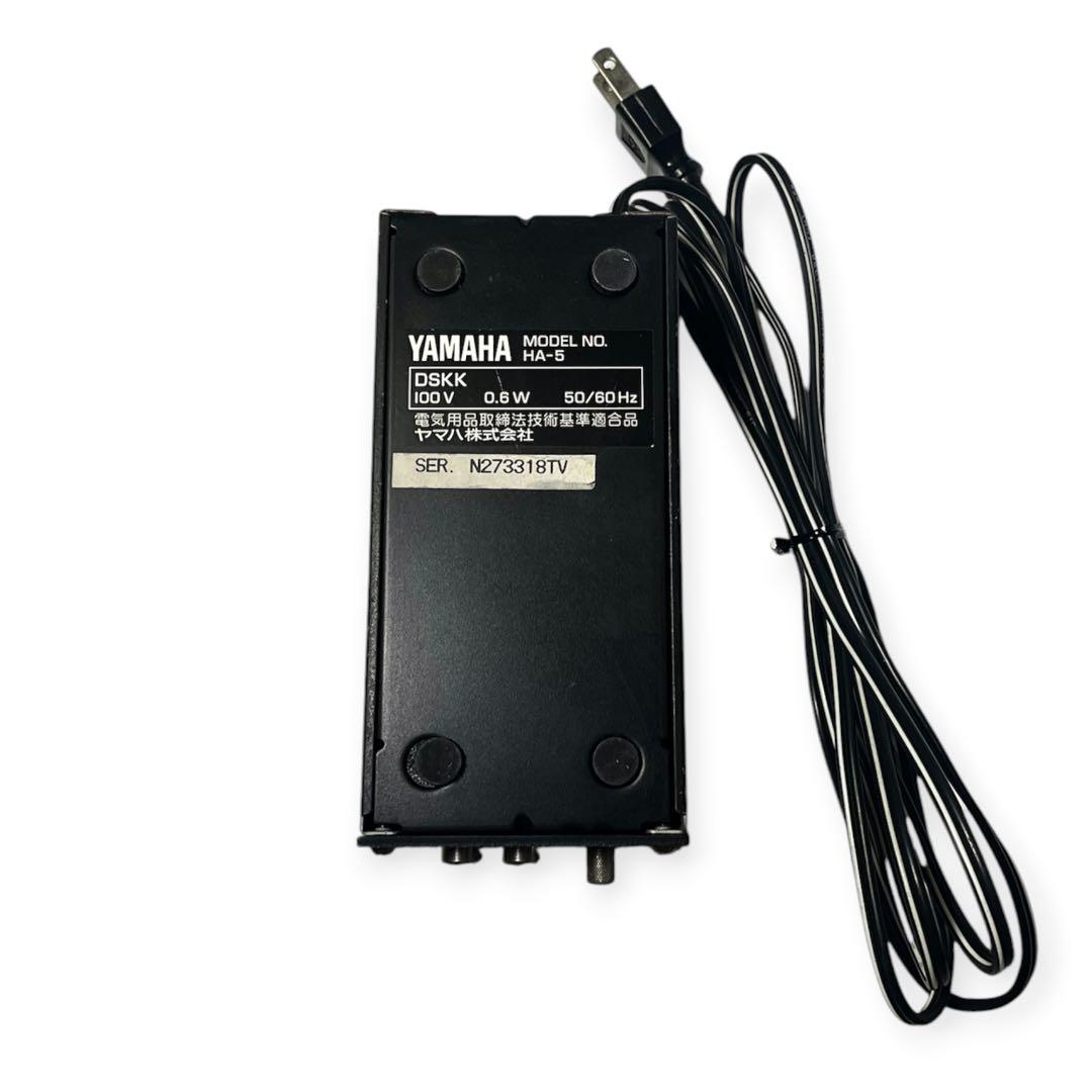 Yamaha Equalizers Ha-5 Phono Equalizer