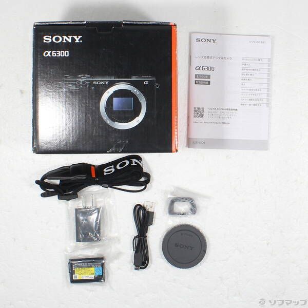 Sony Mirrorless Interchangeable Lips 6300 Ilce-6300 349