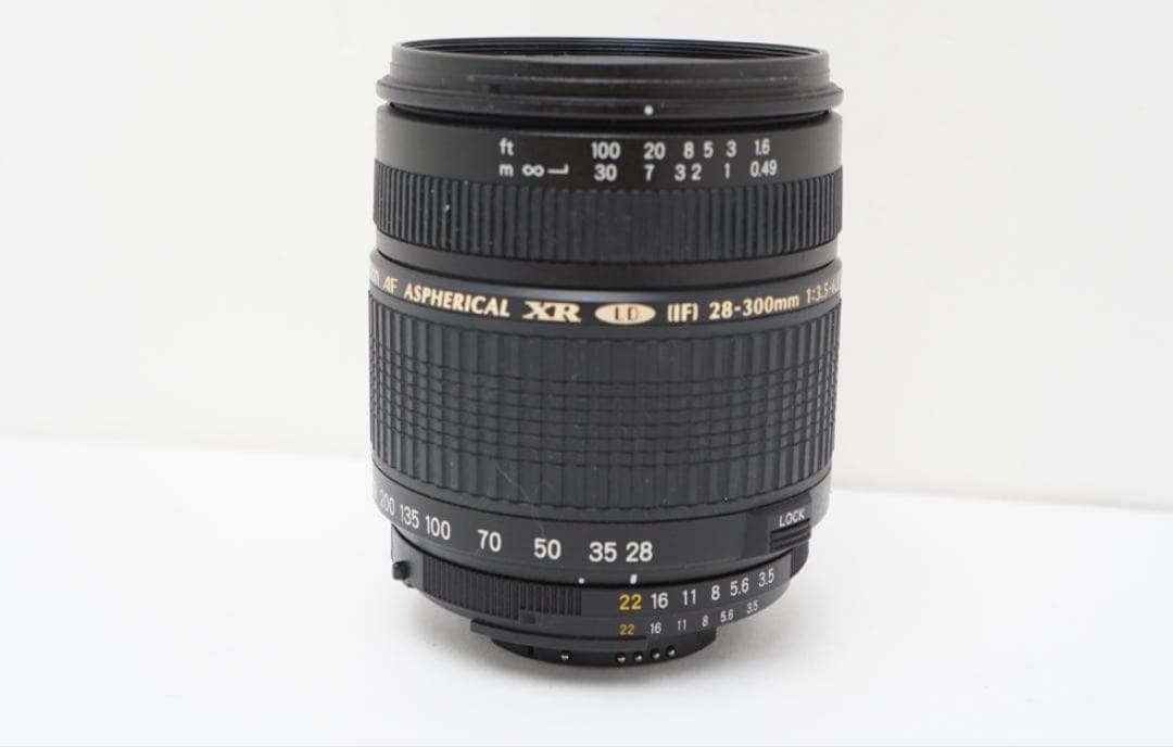Tamron Lens (Zoom) Af 28-300Mm F3.5-6.3 A06 Nikon