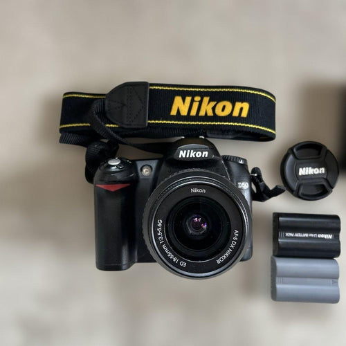 Nikon Digital Slr D50