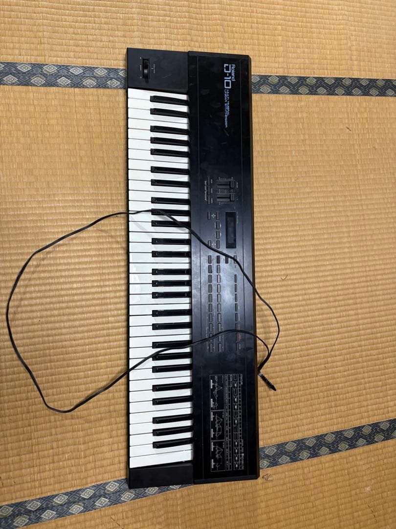 Roland Analog Synthesizers D-10