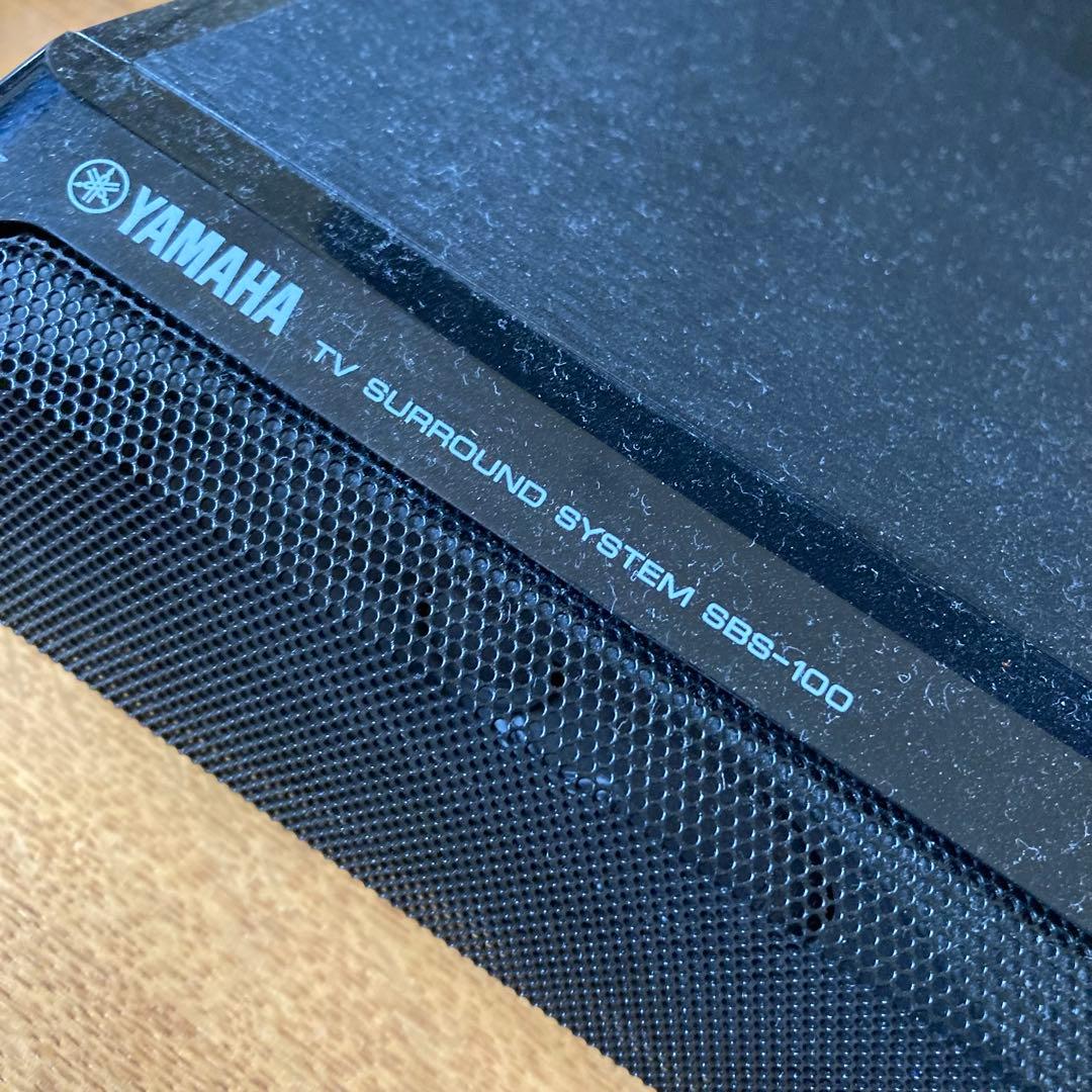 Yamaha Surround Speakers, Rear Soundbars Sbs-100