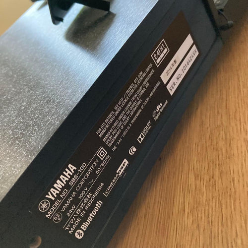 Yamaha Surround Speakers, Rear Soundbars Sbs-100