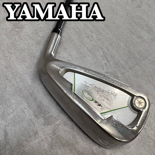 Yamaha Single Iron X 4.6Cs 6 B-8 L