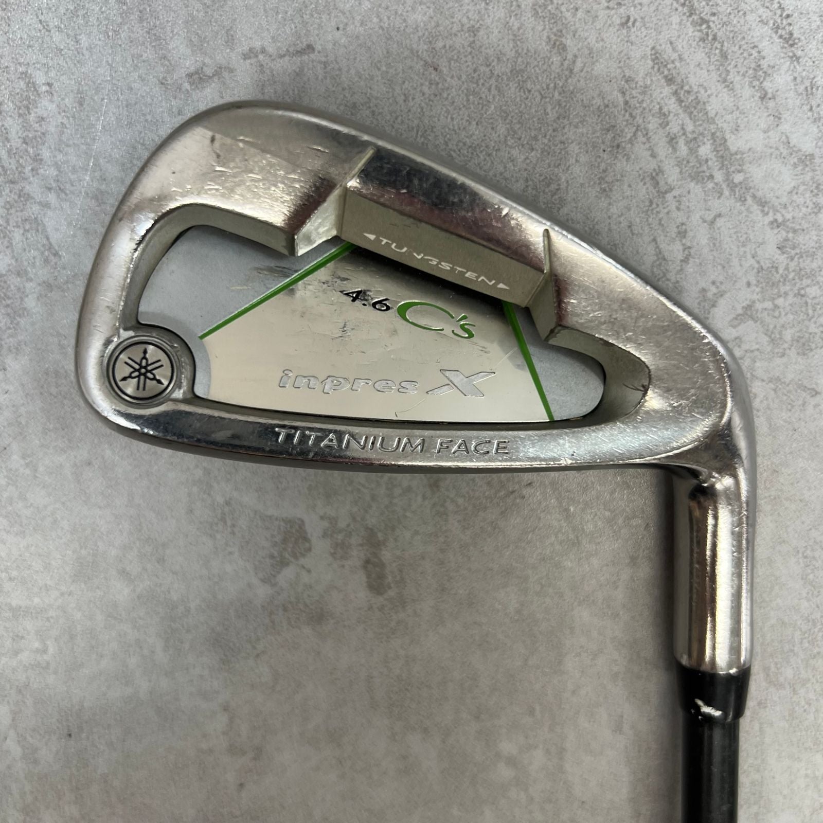 Yamaha Single Iron X 4.6Cs 6 B-8 L