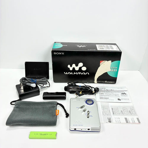 Sony Cassette Player Wm-Ex631 Walkman