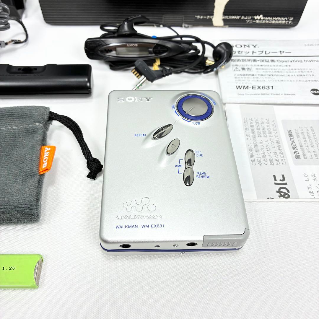 Sony Cassette Player Wm-Ex631 Walkman