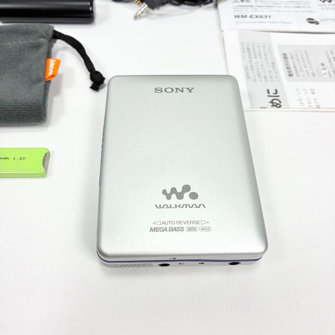 Sony Cassette Player Wm-Ex631 Walkman