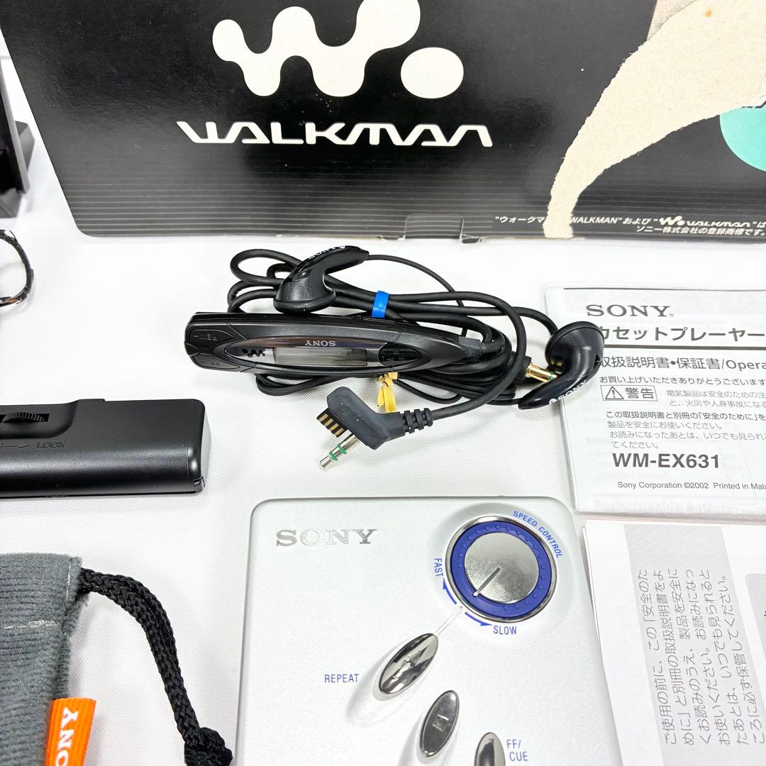 Sony Cassette Player Wm-Ex631 Walkman